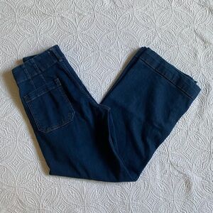 Maeve Indigo Denim Pants